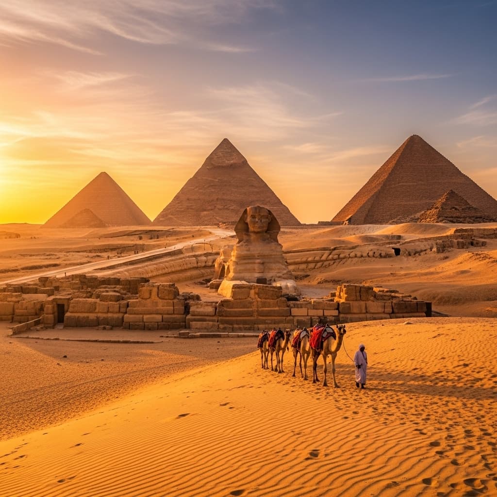 القاهرة - الأهرامات والتراث الحضاري