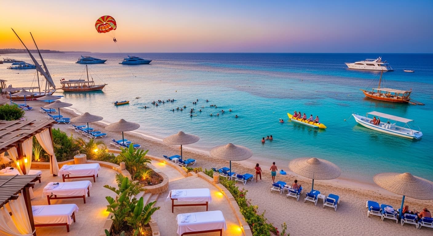 الغردقة - أورانج باي وأنشطة البحر الأحمر