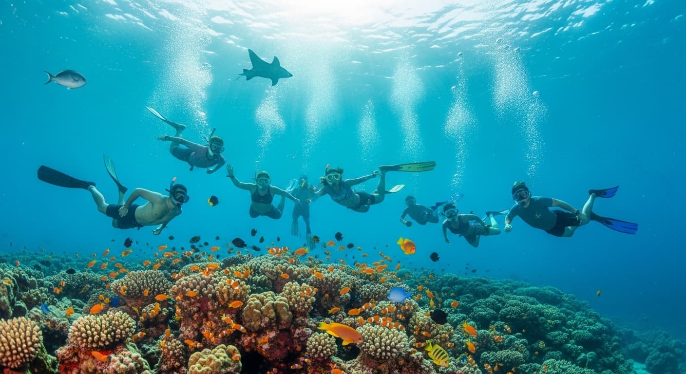 سي سفاري - رحلة مقيمة في قلب البحر الأحمر