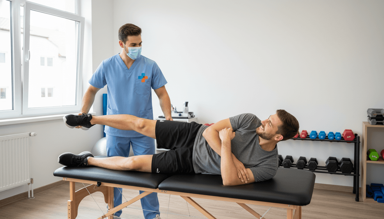 العلاج الطبيعي