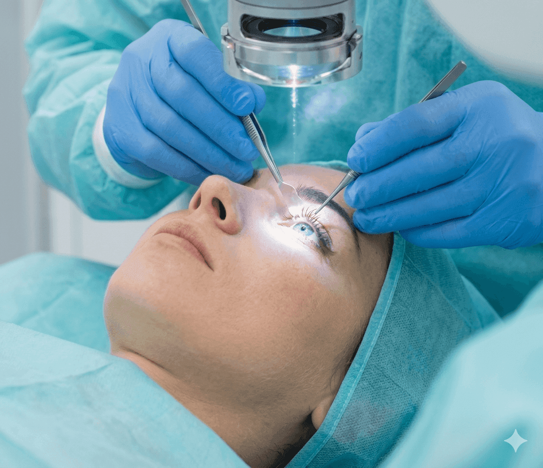 Femto LASIK لكلتا العينين