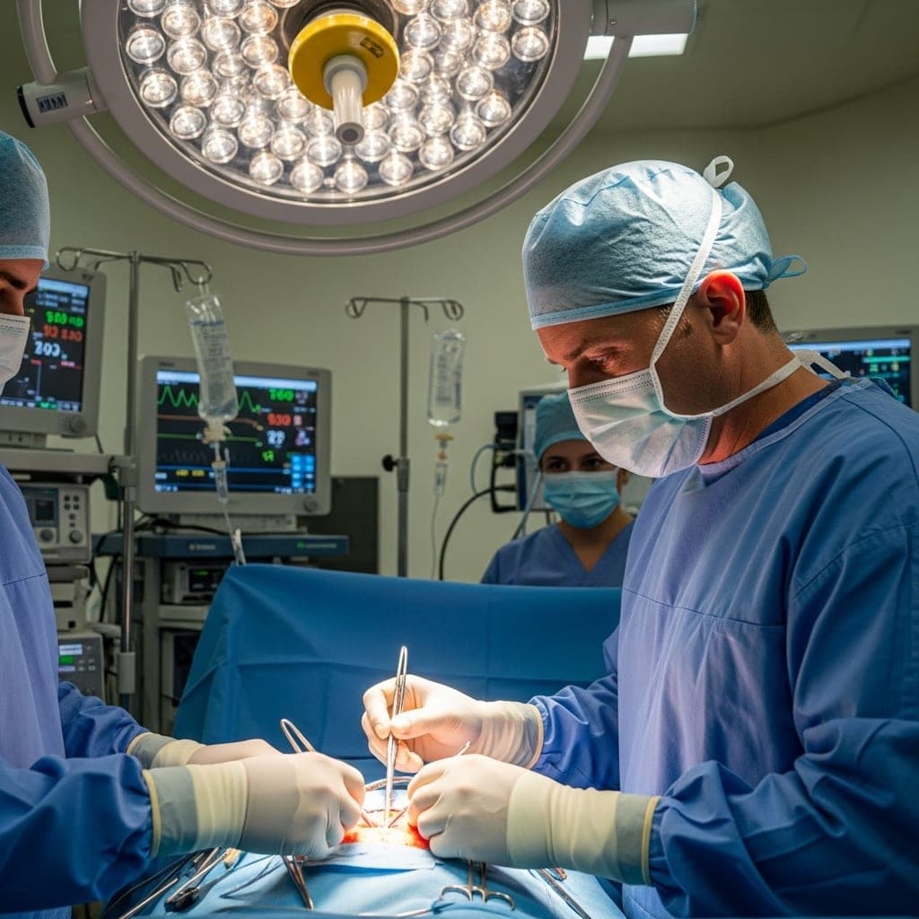 BPH Enlarged Prostate Surgery