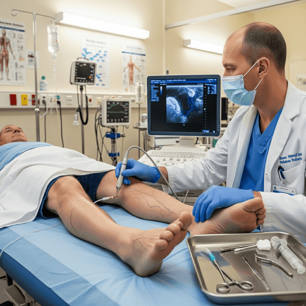 Bilateral Varicose Vein Stripping