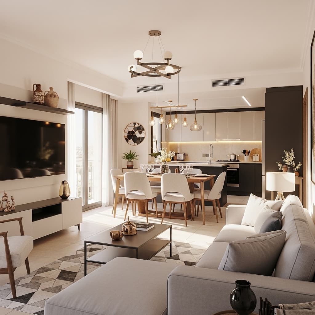 2 Bedrooms - 4 Guests