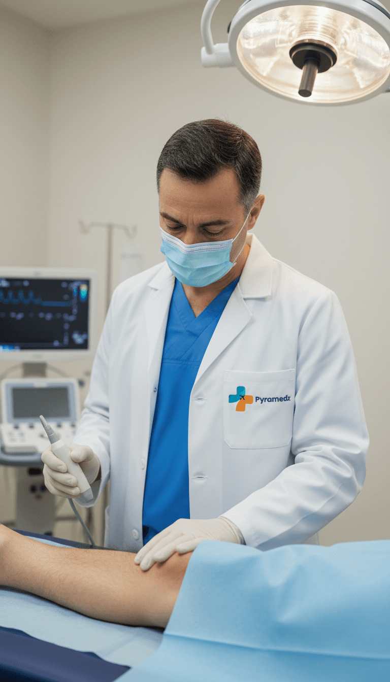 جراحة الأوعية الدموية بيراميدز