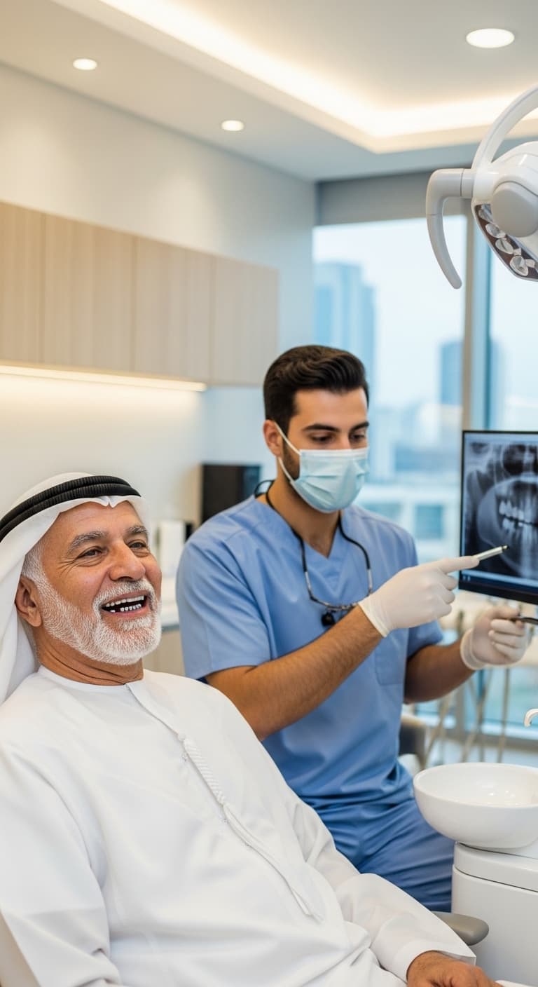 باقة زراعة الأسنان