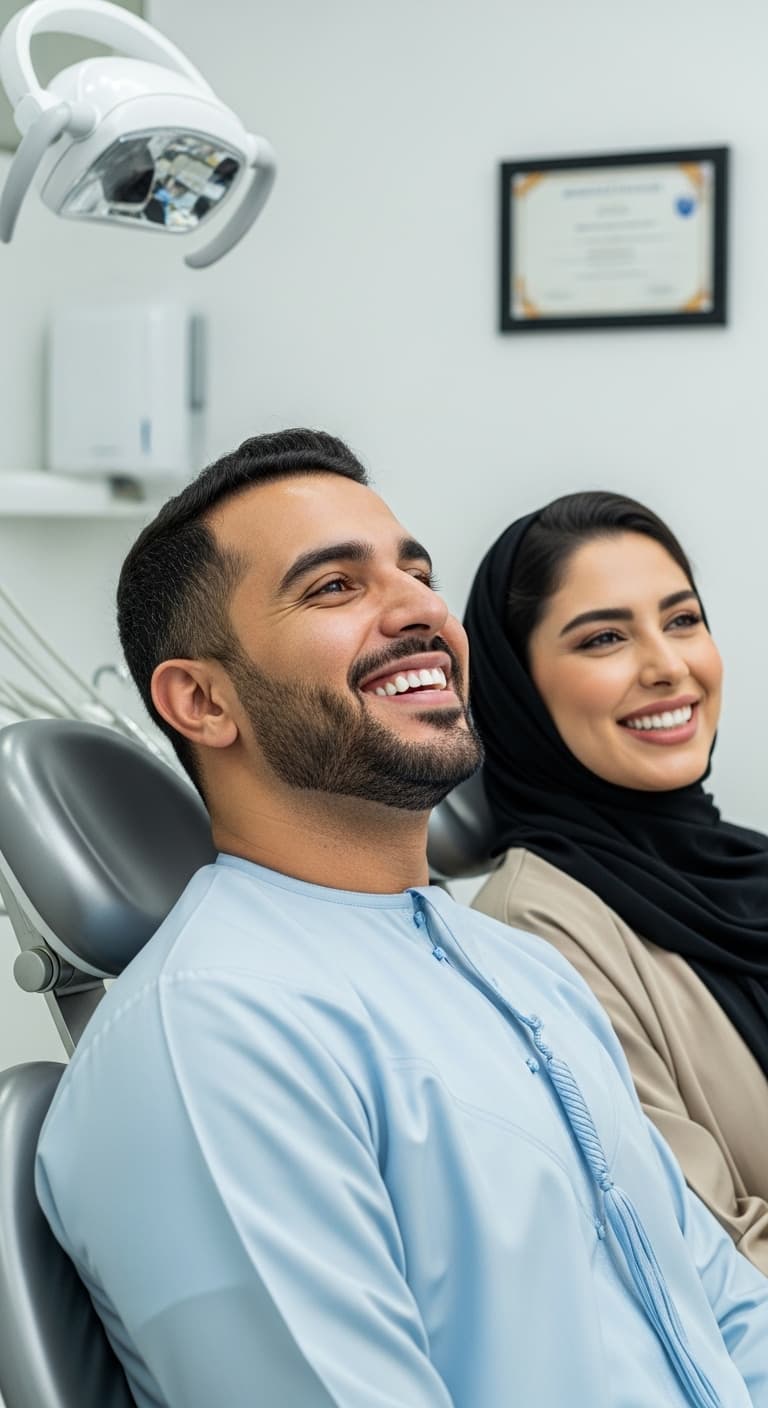 باقة الابتسامة التجميلية