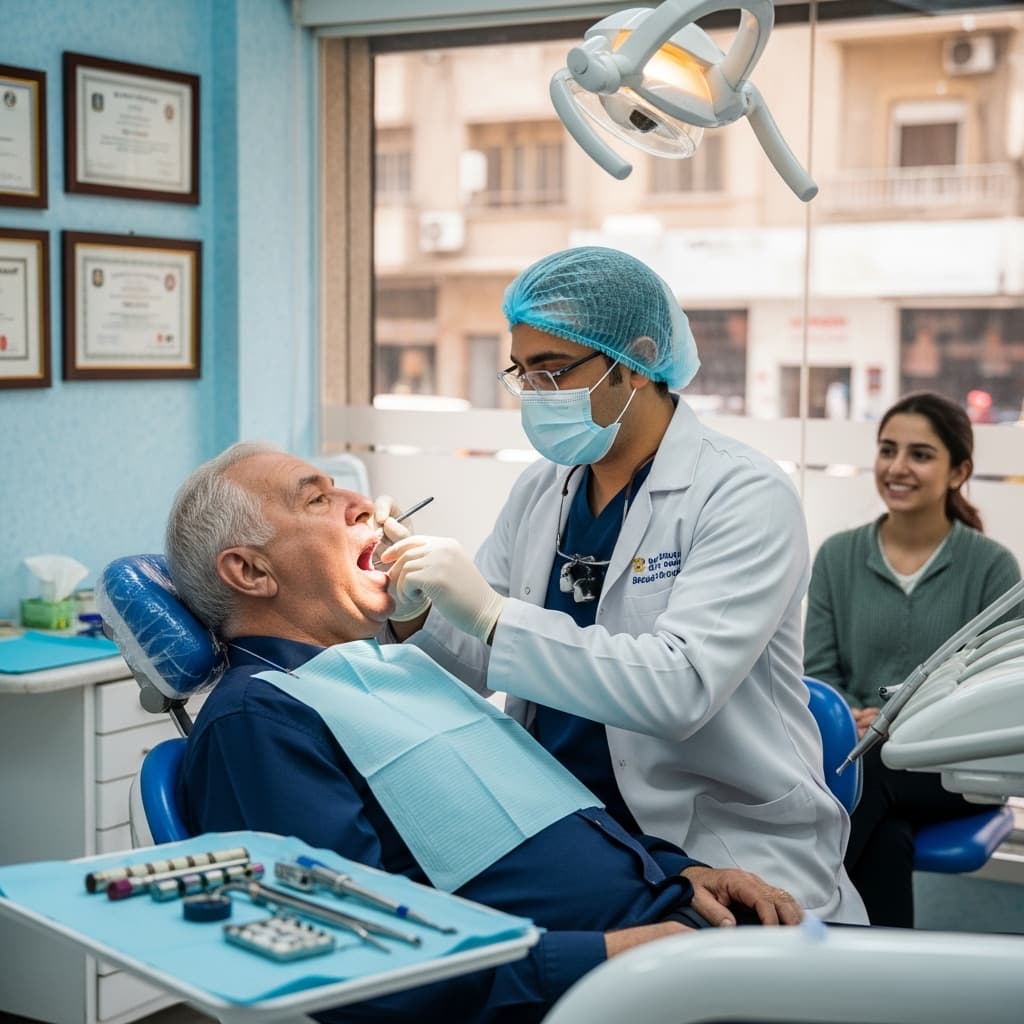 Korean Implants (Both Jaws)