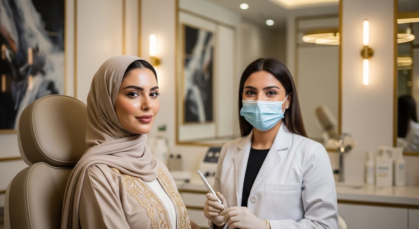 الجماليات وتجميل الوجه