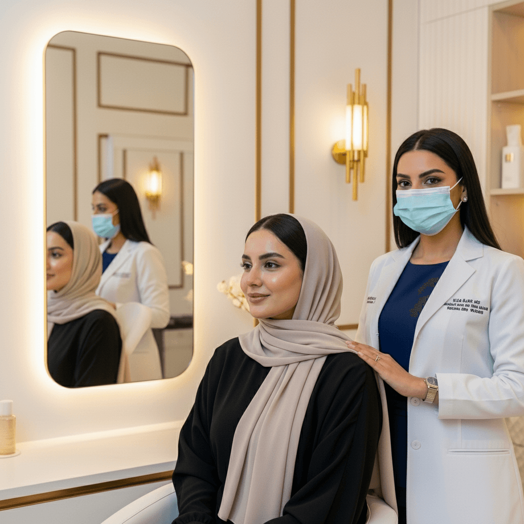 خيوط الشد - وجه كامل