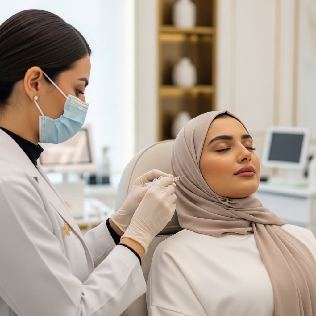 فيلر الخدود والشفاه - باقة شاملة