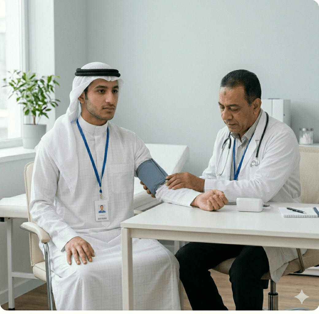 الفحص الدوري السنوي للرجال