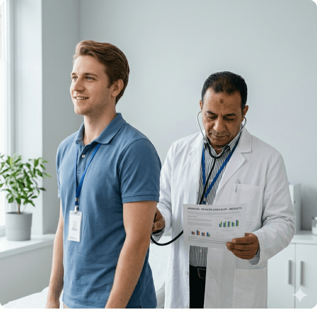 Annual Health Checkup for Men