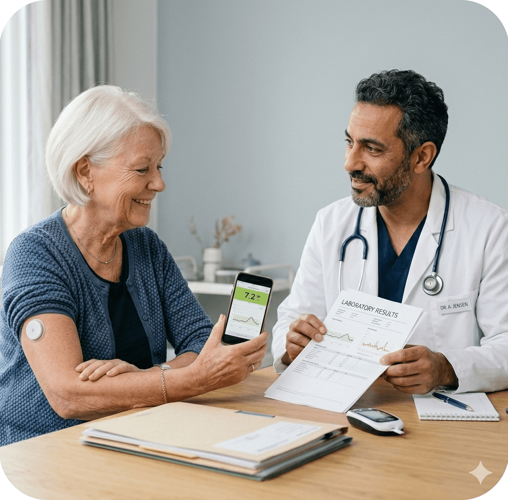 Diabetic Patients Checkup