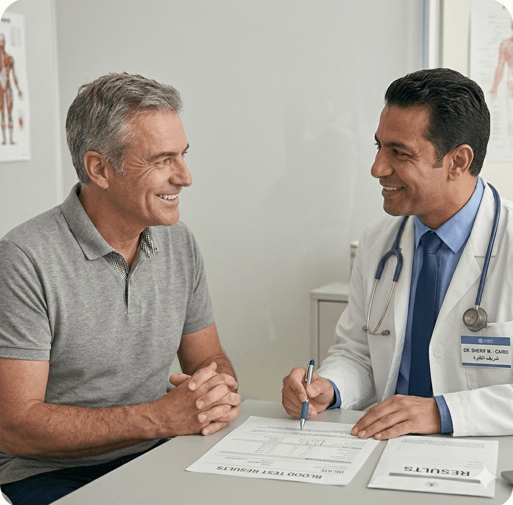Men 50+ Comprehensive Checkup