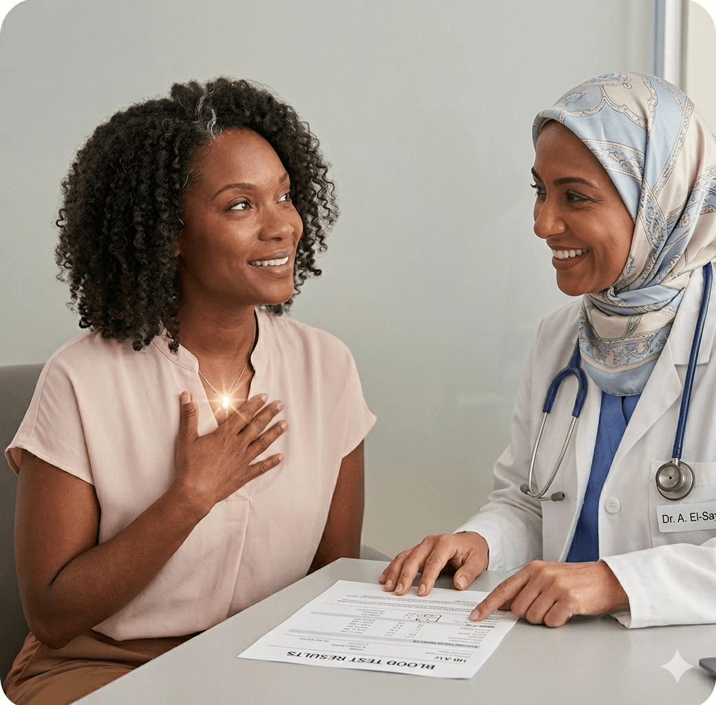 Women 40+ Health Check