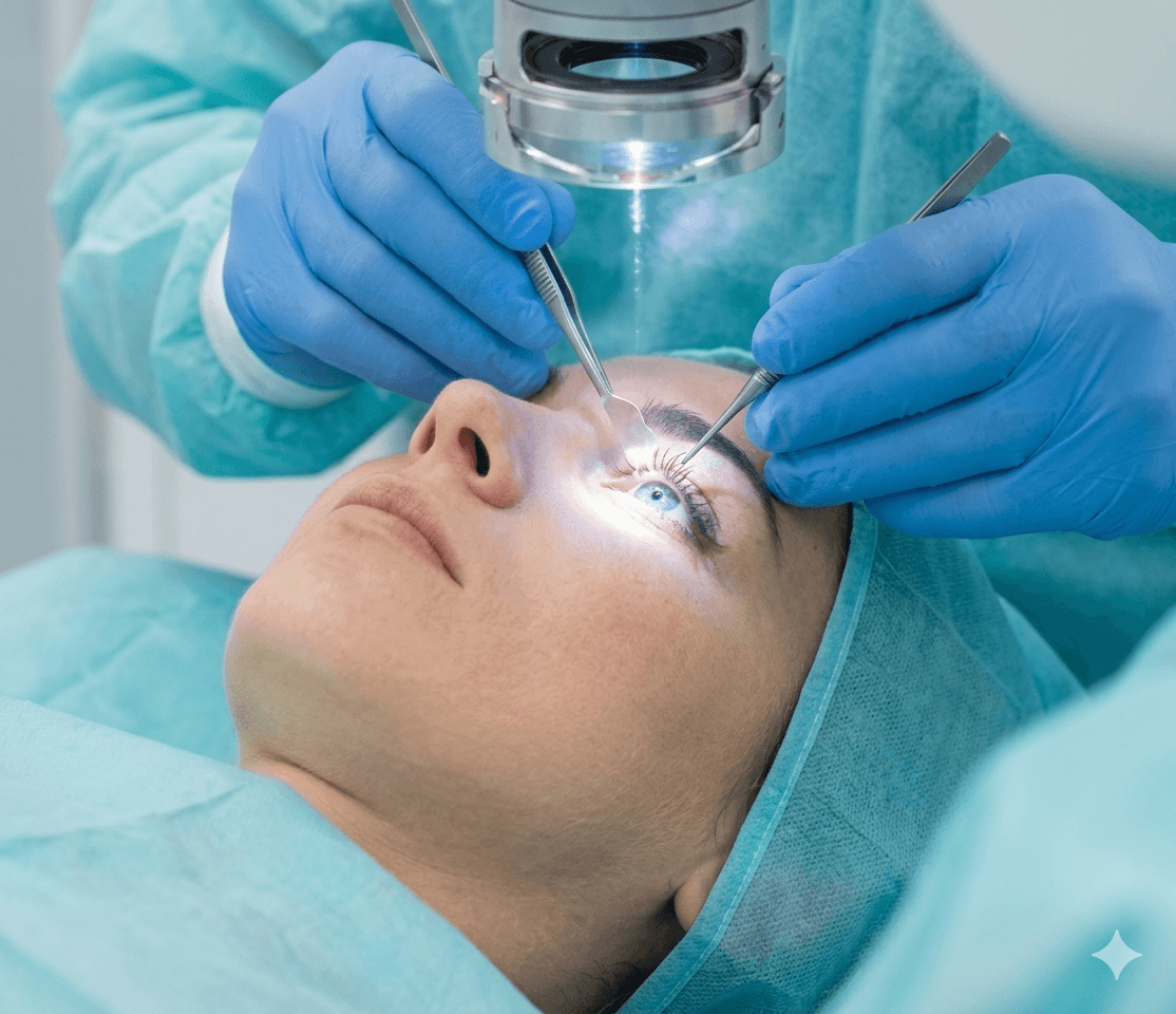 باقة تصحيح البصر بالليزر