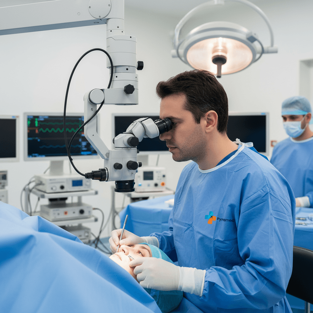 بيراميدز لطب العيون